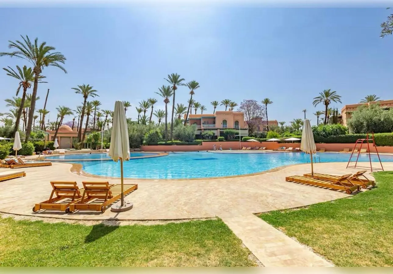 Ehden Properties - Appt Charmant Au Coeur De La Magnifique Palmeraie 马拉喀什 0*,  摩洛哥