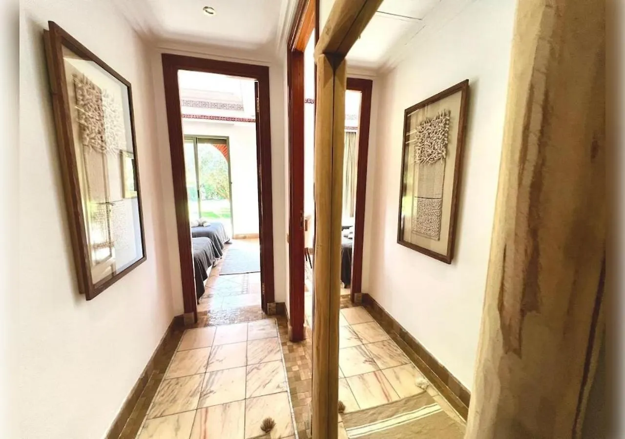 Ehden Properties - Appt Charmant Au Coeur De La Magnifique Palmeraie 马拉喀什