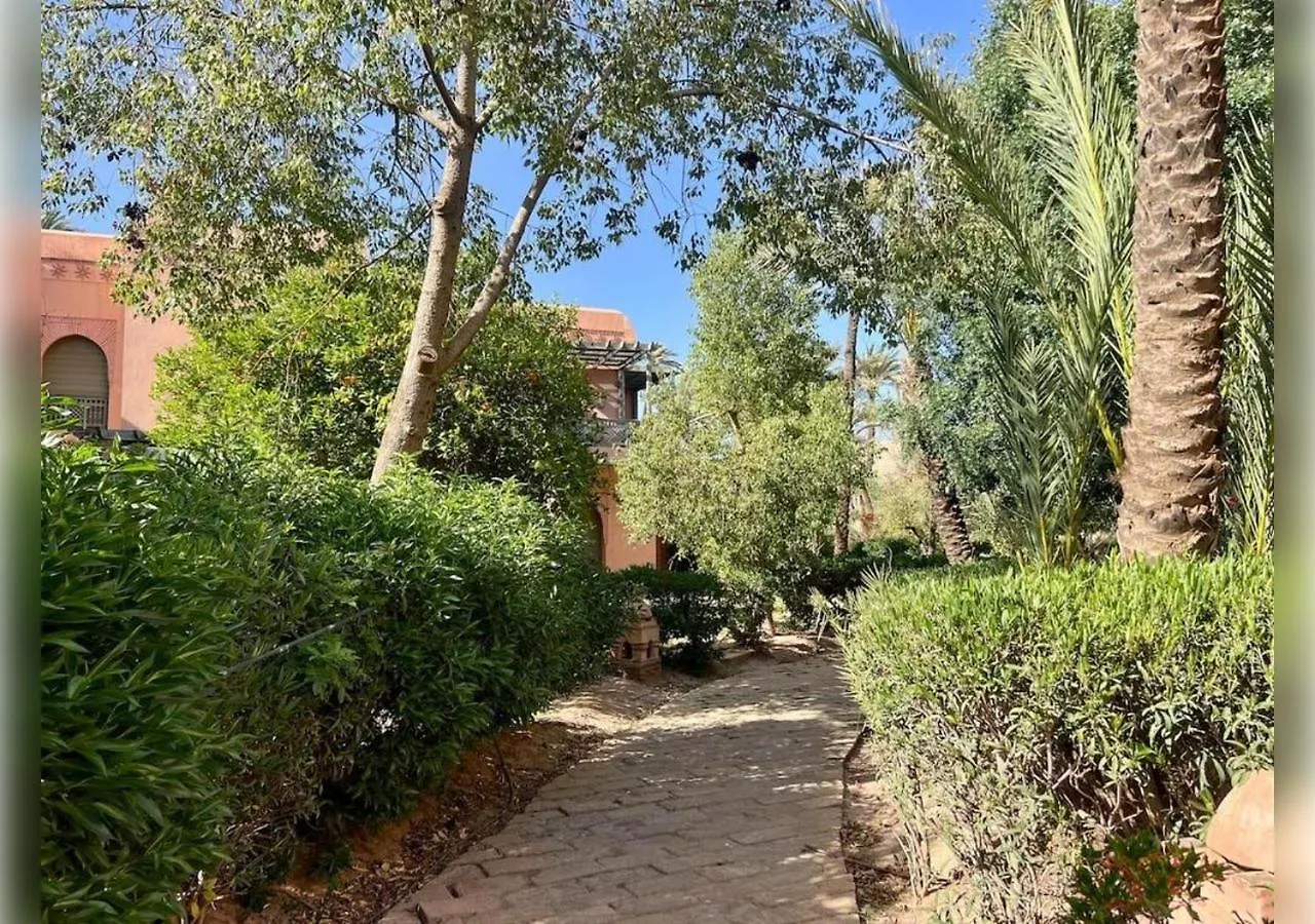 公寓 Ehden Properties - Appt Charmant Au Coeur De La Magnifique Palmeraie 马拉喀什