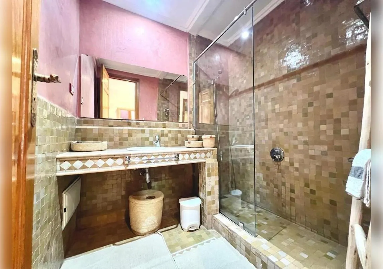 Ehden Properties - Appt Charmant Au Coeur De La Magnifique Palmeraie 马拉喀什 0*,