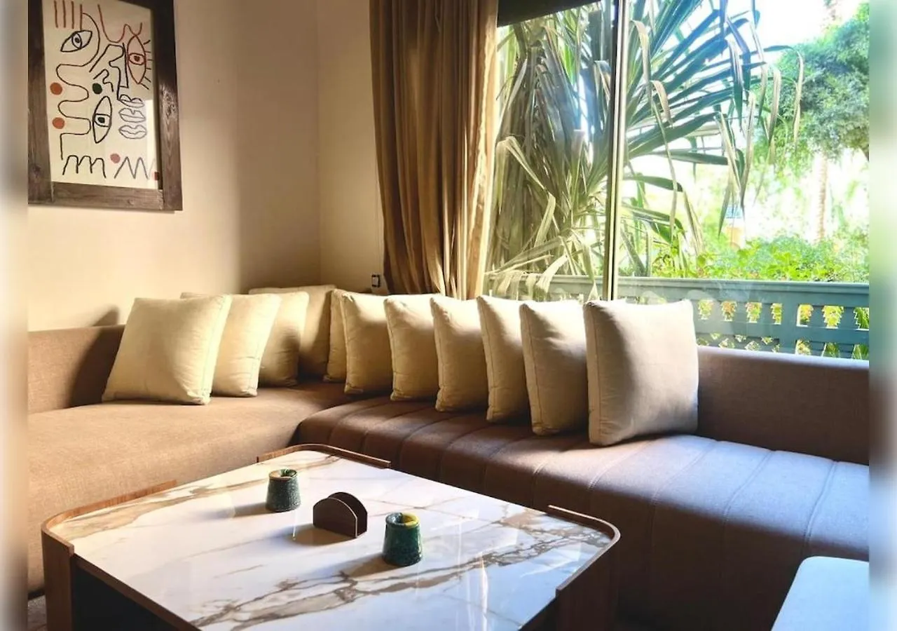 公寓 Ehden Properties - Appt Charmant Au Coeur De La Magnifique Palmeraie 马拉喀什 摩洛哥