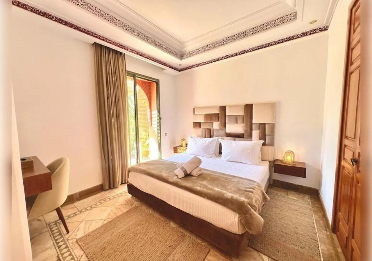 Ehden Properties - Appt Charmant Au Coeur De La Magnifique Palmeraie 马拉喀什 公寓
