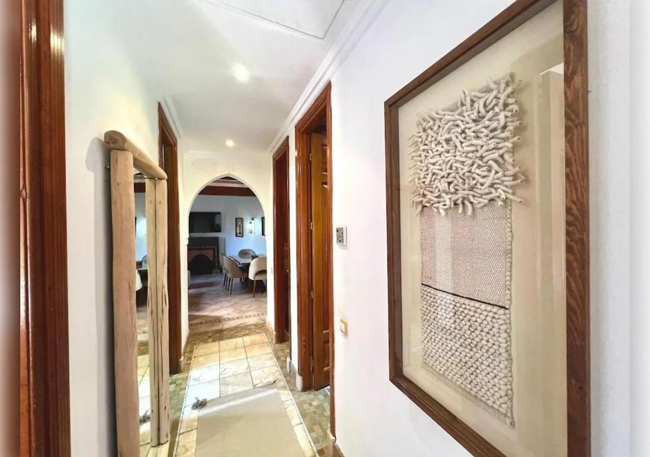 公寓 Ehden Properties - Appt Charmant Au Coeur De La Magnifique Palmeraie 马拉喀什 摩洛哥