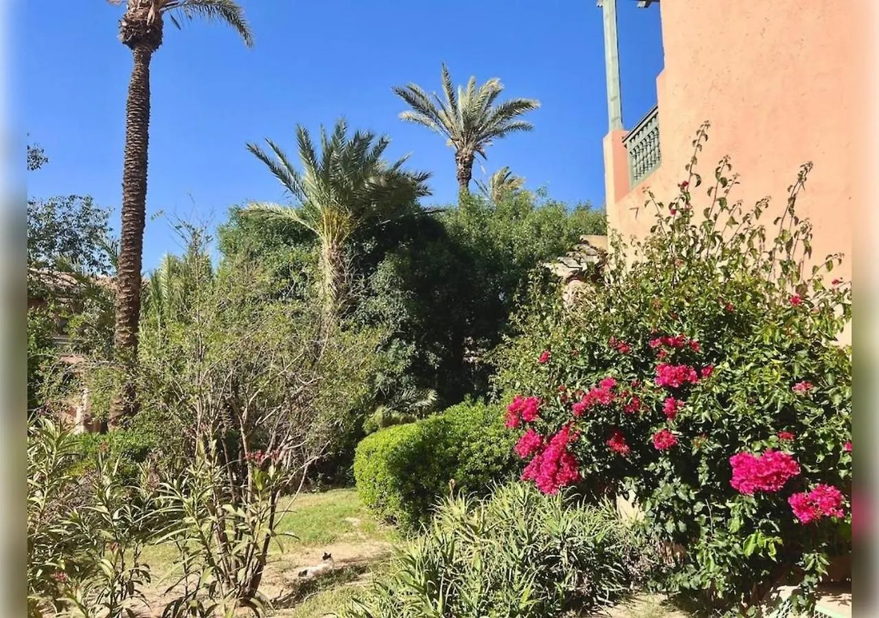 Ehden Properties - Appt Charmant Au Coeur De La Magnifique Palmeraie 马拉喀什