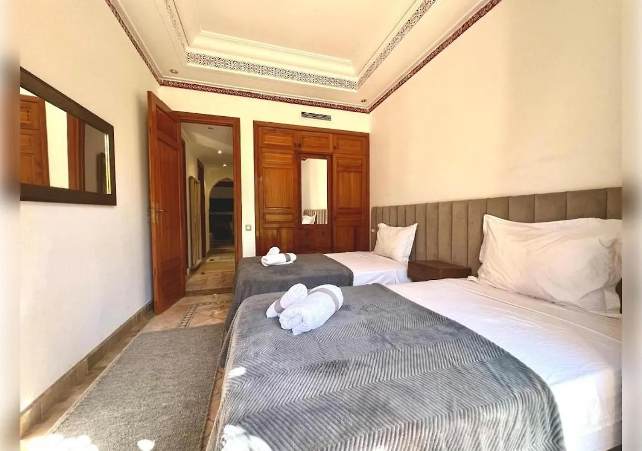 公寓 Ehden Properties - Appt Charmant Au Coeur De La Magnifique Palmeraie 马拉喀什