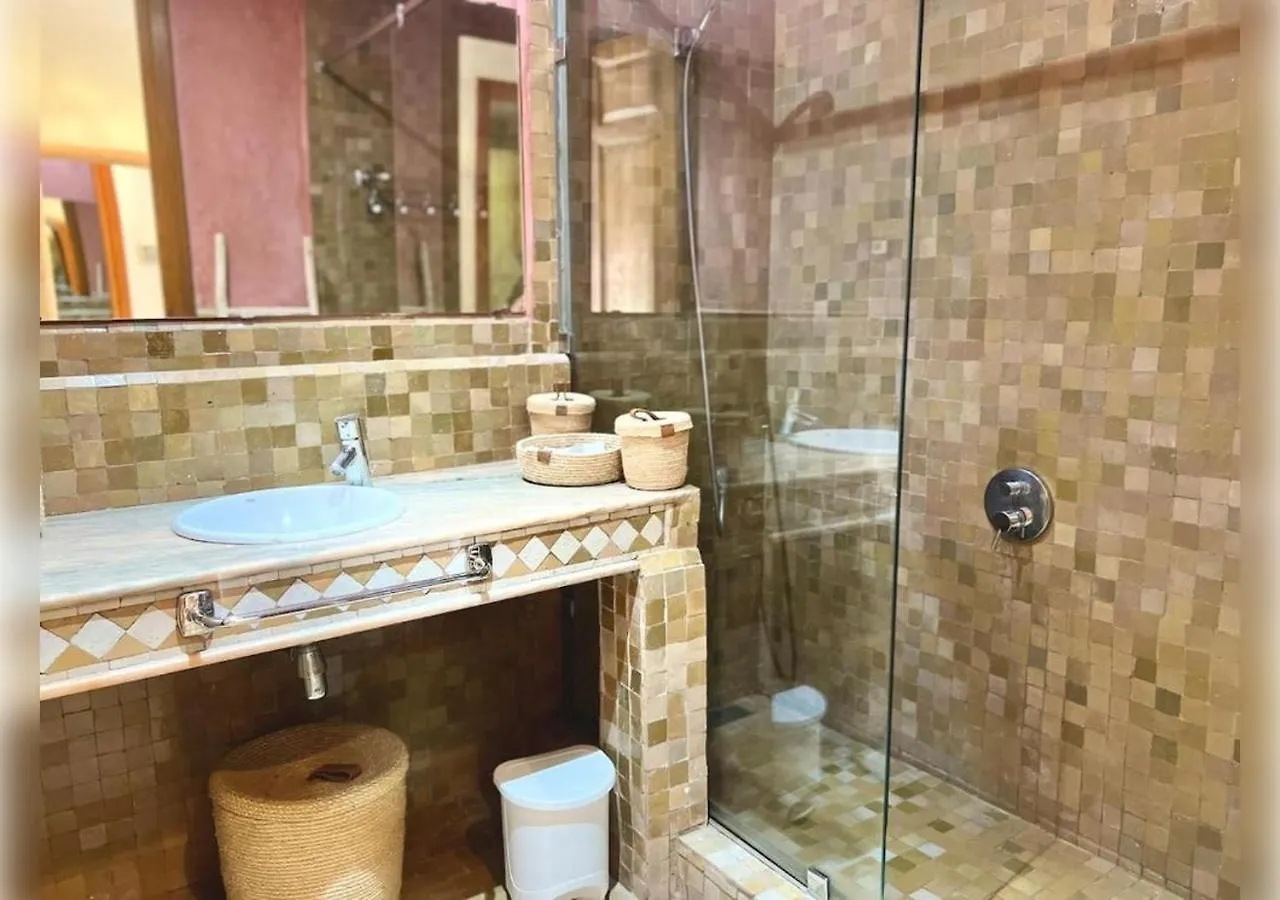 Ehden Properties - Appt Charmant Au Coeur De La Magnifique Palmeraie 马拉喀什 公寓
